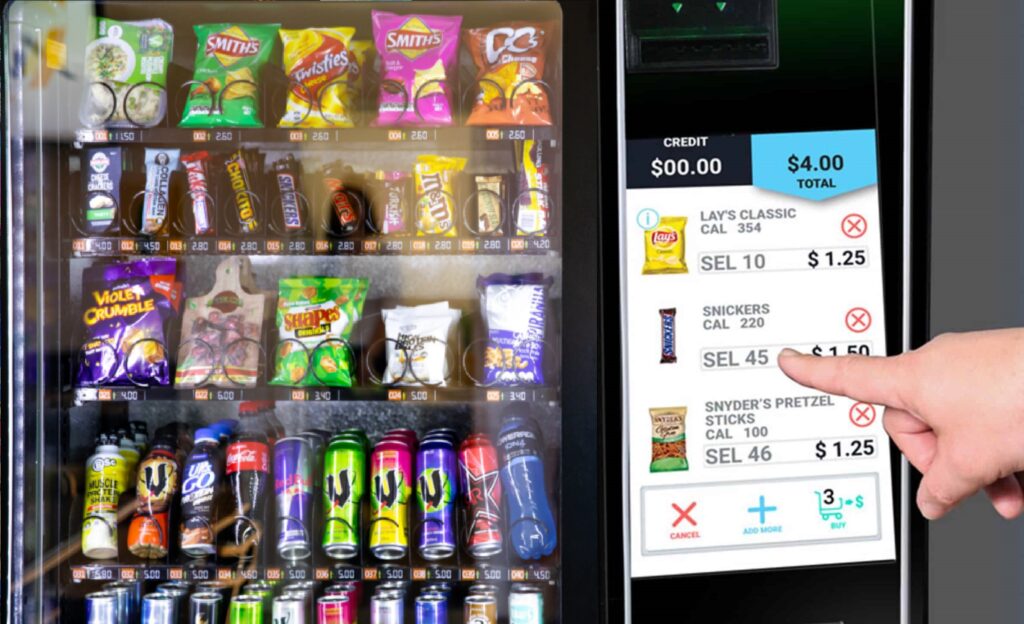 start a vending machine business