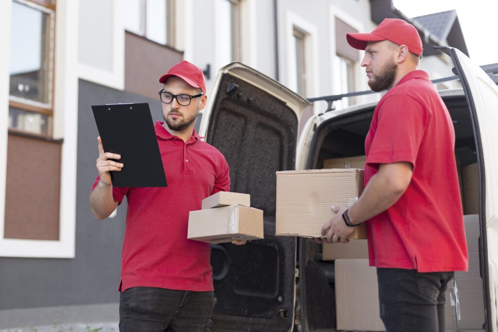 courier business