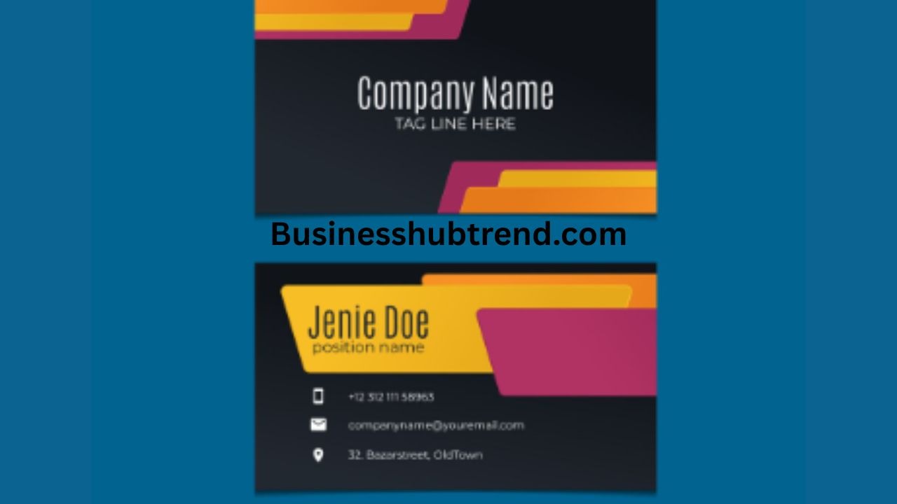 business cards online