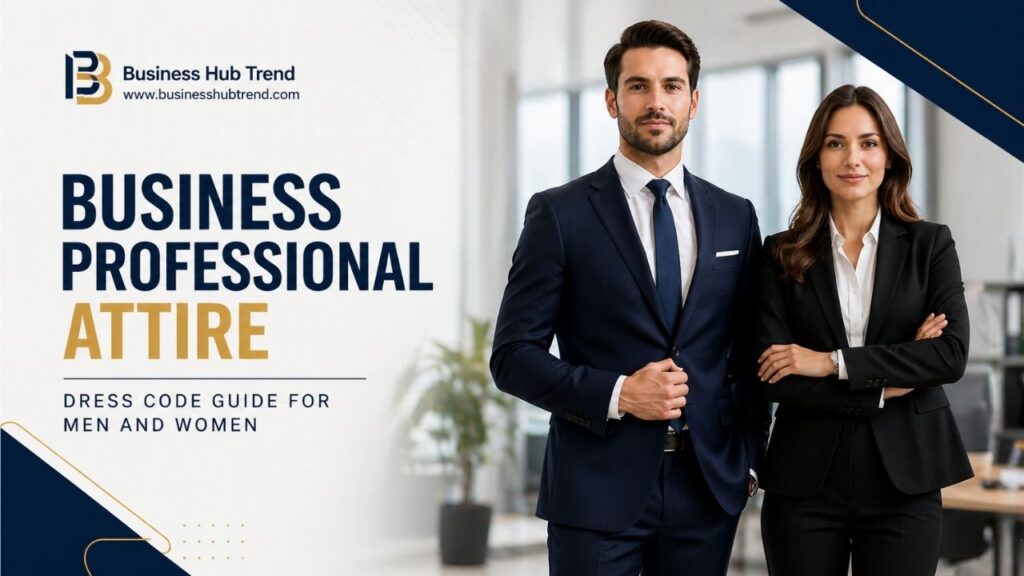 business professional attire