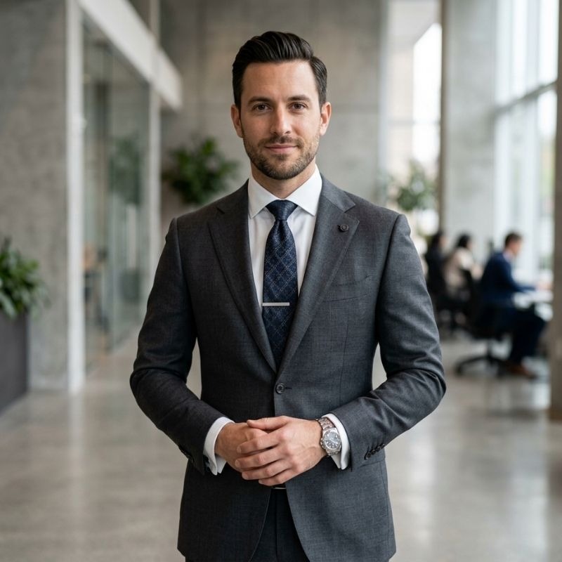 Business Professional Attire for Men