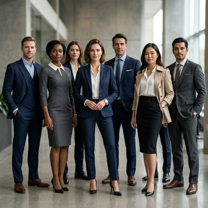 business profesional attire